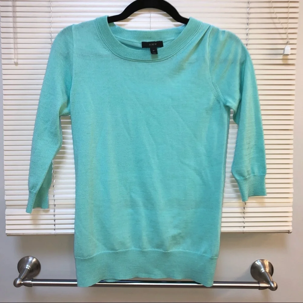 J. Crew 100% Wool Sweater